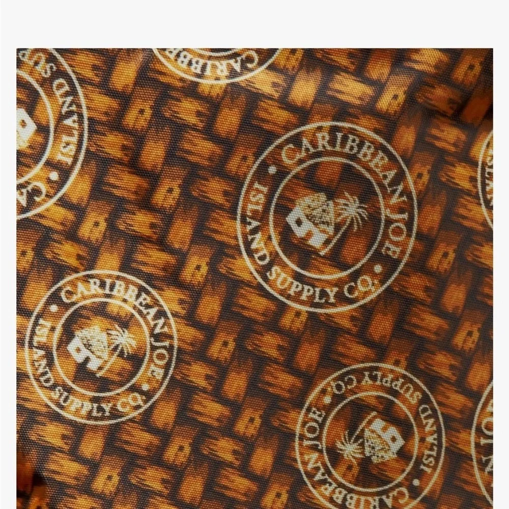 Caribbean Joe 16 Inch Weekend Gadget Bag, Chocolate Brown